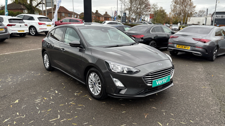 Ford Focus 1.0 EcoBoost 125 Titanium 5dr Petrol Hatchback